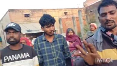 ब्यौहारी: ब्यौहारी थाना क्षेत्र के टंकी तिराहे में ठेकेदार और मजदूरों के बीच विवाद, मजदूरी कम देने को लेकर हुआ झगड़ा