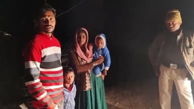 जयसिंहनगर: बस स्टैंड पर आधी रात डायल 100 ने दंपति और बच्चों को सुरक्षित घर पहुंचाया