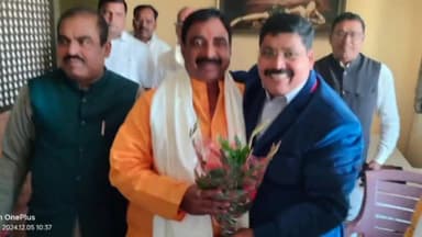 कांके: अरगोड़ा में आरजेडी कार्यालय में विधायक संजय प्रसाद यादव को मंत्री बनने पर जश्न मनाया गया