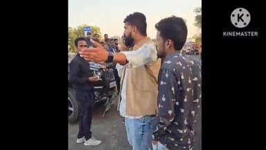 जीरन: चल्दु पुलिया के पास ट्रक और स्कार्पियो की टक्कर, पुलिस मौके पर पहुंची