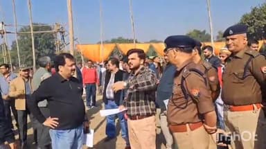 इकौना: 6 दिसंबर से श्रावस्ती महोत्सव का भव्य शुभारंभ होगा, प्रभारी मंत्री मुख्य अतिथि, डीएम ने तैयारियों का लिया जायजा