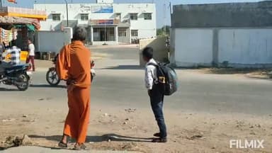 मुरैना: NH-44 पर यादव होटल के सामने खाने के पैसे न देने पर बदमाशों ने साधु के साथ की मारपीट, मामला दर्ज