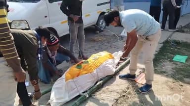 सासाराम: सासाराम के फैजलगंज में ट्रेन की चपेट में आने से एक व्यक्ति की मौत