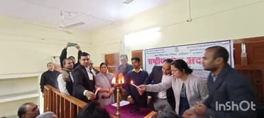 लखीसराय: जिला व्यवहार न्यायालय में दो दिवसीय प्रशिक्षण शिविर संपन्न