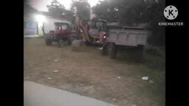 खोदावंदपुर: खोदावंदपुर सीओ ने अवैध खनन के आरोप में दो ट्रेक्टर और एक जेसीबी ज़ब्त की