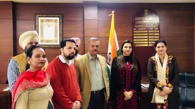 ਐਸਏਐਸ ਨਗਰ ਮੁਹਾਲੀ: ਮੋਹਾਲੀ ਵਿਖੇ ਹਥਿਆਰਬੰਦ ਸੈਨਾਵਾ ਝੰਡਾ ਦਿਵਸ ਮਨਾਇਆ ਗਿਆ