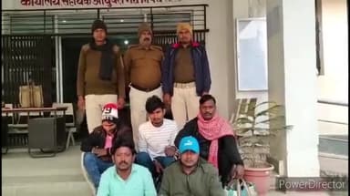 कहरा: उत्पाद पुलिस ने छापेमारी कर 3 शराबी और 2 कारोबारियों को गिरफ्तार किया, सहरसा कोर्ट में पेश किया गया