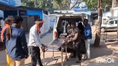 जमुई: बेलाटांड़ के पास सड़क दुर्घटना में ऑटो पर सवार वृद्ध की हुई मौत, 4 लोग घायल, शव का सदर अस्पताल में कराया गया पोस्टमार्टम