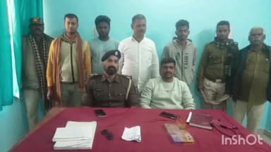 चौथम: नवादा गांव में पुलिस पर हमले के मामले में पांच गिरफ्तार