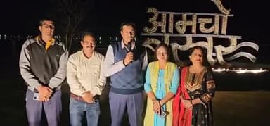 जगदलपुर: दलपत सागर से समाजसेवी अनिल लुंकड ने दीपोत्सव के लिए सहयोग की अपील की