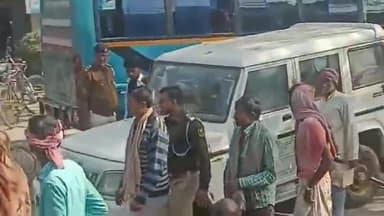 तेघरा: तेघड़ा थाना क्षेत्र के पकठौल के पास सड़क दुर्घटना में एक महिला घायल हुई, बाद में उसकी मौत हो गई