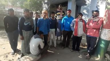 बिहार: सकरौल पेट्रोल पंप के पास अज्ञात वाहन की चपेट में आने से बुजुर्ग महिला की मौत