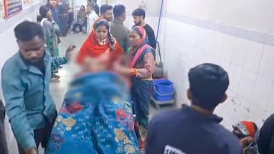 बहराइच: सरस्वती नगर नई बस्ती में पैदल जा रही महिला को तेज रफ्तार बाइक सवार ने मारी ठोकर, हादसे में महिला गंभीर रूप से घायल