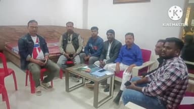 घाघरा: ऑल बॉक्साइट माइंस जन अधिकार संघर्ष समिति के पदाधिकारियों ने घाघरा संगम बैंकेट हॉल में की प्रेस कॉन्फ्रेंस