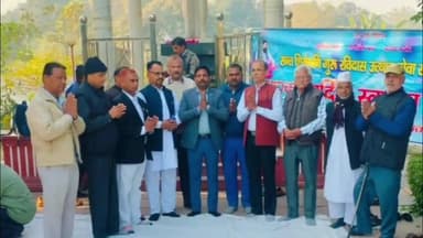 रामपुर: शुक्रवार को अम्बेडकर पार्क में महापरिनिर्वाण दिवस पर सभा का आयोजन, प्रतिमा पर माल्यार्पण कर दी गई श्रधांजलि