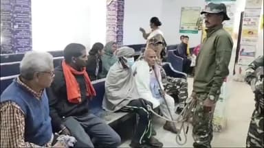 गिरिडीह: गिरिडीह केंद्रीय जेल के 5 कैदी बीमार, सदर अस्पताल में भर्ती, शुक्रवार को 12 बजे लाया गया