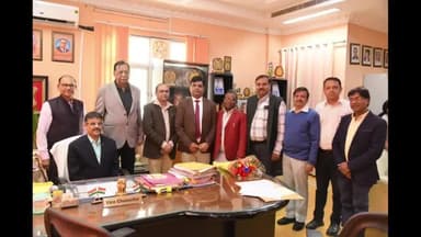 सैफई: सैफई यूपीयूएमएस के कार्यवाहक कुलपति बने प्रोफेसर डॉक्टर पंकज जैन