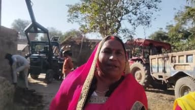 फतेहपुर : अधिकतम ऊंचाई के नये पोल सहित तिगुनी क्षमता के लगाये गए तार,सुजानपुर बिजली समस्या पर प्राथमिक सफलता मिली प्रधान हेमलता पटेल