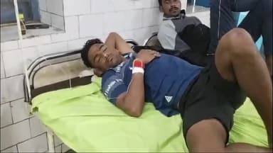 गिरिडीह: गिरिडीह स्टेडियम में चौकीदार भर्ती दौड़ के दौरान एक युवक बेहोश, सदर अस्पताल में इलाज जारी