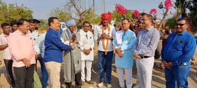 कसरावद: सरवर देवला शक्कर कारखाने में गन्ना पेराई सत्र 2024-25 का हुआ शुभारंभ