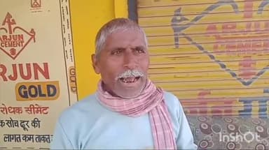 नानपारा: बंजरिया के ग्रामीण ने मुख्य दरवाजे के सामने टूटी नाली को बनवाने की लगाई गुहार