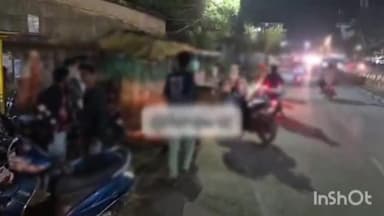 जगदलपुर: इंदिरा प्रियदर्शनी स्टेडियम के सामने दो मोटरसाइकिलों में टक्कर, 2 लोग घायल