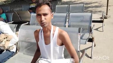 सासाराम: सासाराम के पुराने जीटी रोड पर दो बाइकों के बीच हुई टक्कर में गंभीर रूप से घायल हुआ एक व्यक्ति