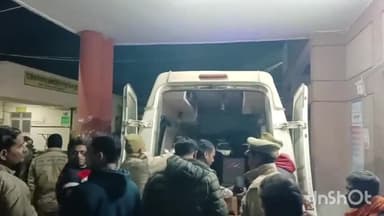 बहराइच: पानी टंकी रोड के पास अज्ञात वाहन की ठोकर से बाइक सवार सिपाही हुआ घायल, हालत गंभीर