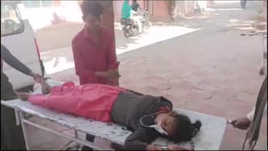 घाटमपुर के बिहूपुर मे कीटनाशक पीने से महिला की हालत गंभीर,कानपुर जिला अस्पताल रेफर