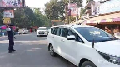 बहराइच: बहराइच जिले में कानून एवं शांति व्यवस्था के लिए डीएम और एसपी ने किया भ्रमण