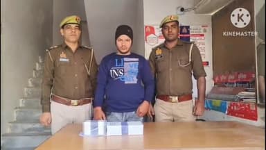 फिरोज़ाबाद: एक्शन मोड़ पर थाना प्रभारी दक्षिण योगेन्द्रपाल सिंह ने पुलिस टीम के साथ भोजपुरा नाले के पास दबोचा वांछित