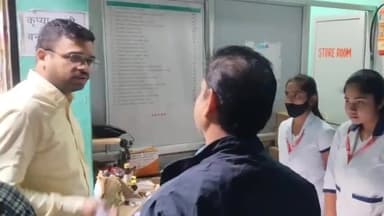 बिहार: बिहार शरीफ के अनुमंडल पदाधिकारी ने जलालपुर प्राथमिक स्वास्थ्य केंद्र का किया निरीक्षण