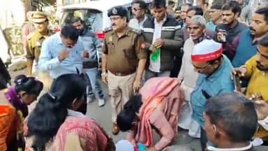 बरेली: डीएम कार्यालय के गेट पर एक महिला अचानक बेहोश होकर गिरी, एडीजी ने महिला को भेजा अस्पताल