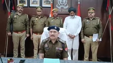 शामली: एसओजी, सर्विलांस और कांधला पुलिस की संयुक्त कार्रवाई में पंजाब निवासी ₹25 हजार का इनामी अभियुक्त गिरफ्तार