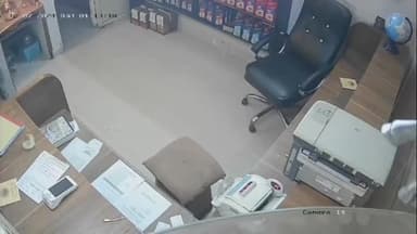 जीरापुर: माचलपुर स्टेट हाईवे पर स्थित लालाराम स्वरूप भारत पेट्रोल पंप पर शुक्रवार रात चोरी