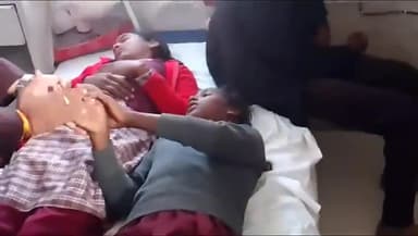 सिंगरौली: शा. विद्यालय पिपराझांपी के छात्र अचानक बीमार, प्रशासन में हड़कंप, 17 छात्रों व एक शिक्षक का चल रहा इलाज