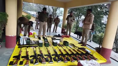 थराली: पुलिस उपाधीक्षक कर्णप्रयाग ने थराली थाना का अर्धवार्षिक निरीक्षण किया, दिए आवश्यक दिशा-निर्देश