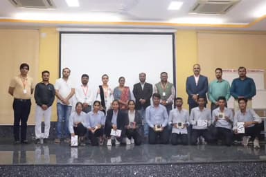 कसरावद: JIT बोरावां में डिप्लोमा इंजीनियरिंग के छात्रों के लिए प्रशिक्षण का हुआ समापन