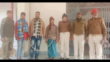 बरहट: राजगीर से खगड़िया ले जा रहे मवेशियों से भरे तीन पिकअप सहित तीन तस्करों को पुलिस ने कटौना चौक से किया गिरफ्तार