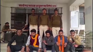 कहरा: उत्पाद पुलिस ने छापेमारी कर 4 शराबी और 1 कारोबारी को गिरफ्तार किया, सहरसा कोर्ट में पेश किया गया