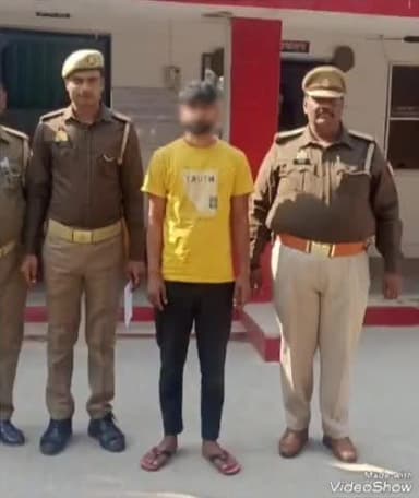 मिर्ज़ापुर: कछवा से पुलिस ने नाबालिक से दुष्कर्म करने वाले आरोपित को गिरफ्तार कर भेजा जेल