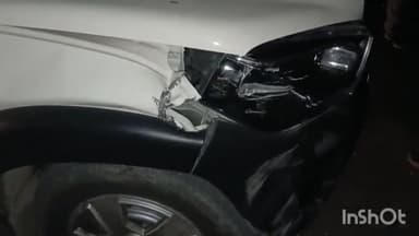 गोपालगंज: अंबेडकर चौक के पास ट्रैक्टर और स्कॉर्पियो की टक्कर, डायल 112 की पुलिस जाँच कर रही है