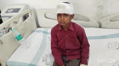 सासाराम: स्कूल वैन में कार ने मारी टक्कर, एक लड़का हुआ जख्मी, ट्रामा सेंटर में कराया गया इलाज