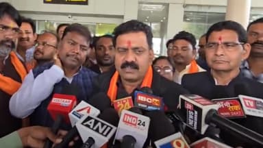 जगदलपुर: उपमुख्यमंत्री विजय शर्मा ने जगदलपुर में केंद्रीय गृहमंत्री अमित शाह के बस्तर प्रवास के विषय में दी जानकारी