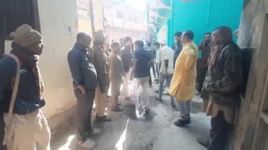 बिहार: बुल्ला कुआं मोहल्ला में नाली को लेकर मारपीट, लहेरी थाना की पुलिस मौके पर पहुंची