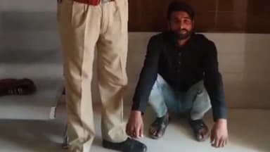 पीपलदा: इटावा क्षेत्र में हंगामा कर उत्पात मचाने पर पुलिस ने एक व्यक्ति को शांति भंग के आरोप में किया गिरफ्तार