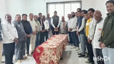 मल्हारगढ़: मध्य प्रदेश के मुख्यमंत्री मोहन यादव के मंदसौर आगमन को लेकर भाजपा जनों ने पिपलियामंडी में बैठक की