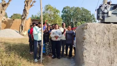 तमाड़ 1: बारूडीह, अमलेशा और जानुमपीड़ी में झामुमो कार्यकर्ता ने किया चार ट्रांसफार्मर का उद्घाटन