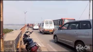 मिर्ज़ापुर: 9 दिसंबर से 13 दिसंबर तक कटरा कोतवाली के शास्त्री सेतु पर बड़े वाहनों के आवागमन पर प्रतिबंध लगाया गया
