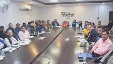 सिंगरौली: सीएम मोहन यादव ने वीडियो कॉन्फ्रेंसिंग से लोक कल्याण अभियान की तैयारियों पर चर्चा की
